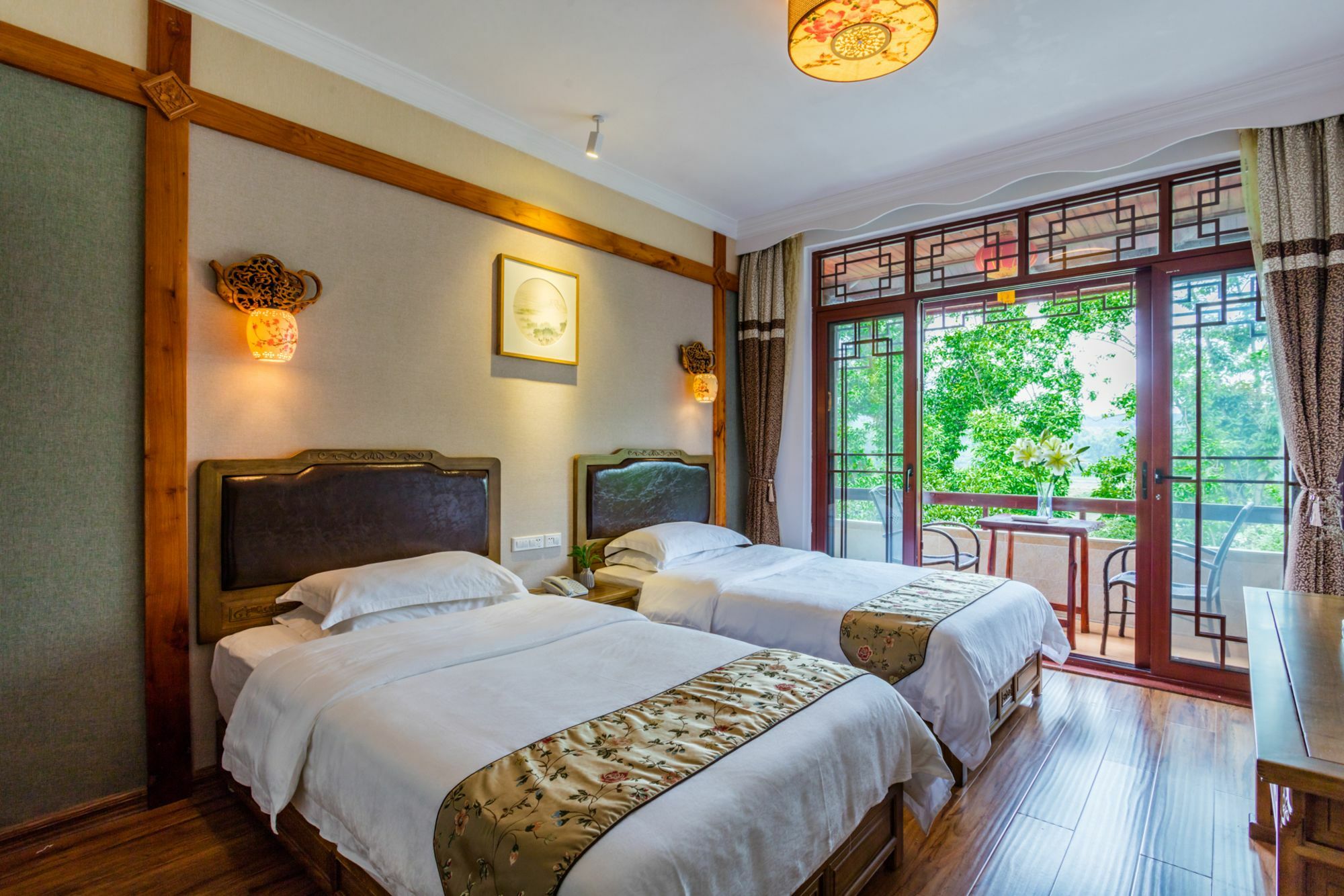 Yangshuo Riverview Hotel Exterior foto